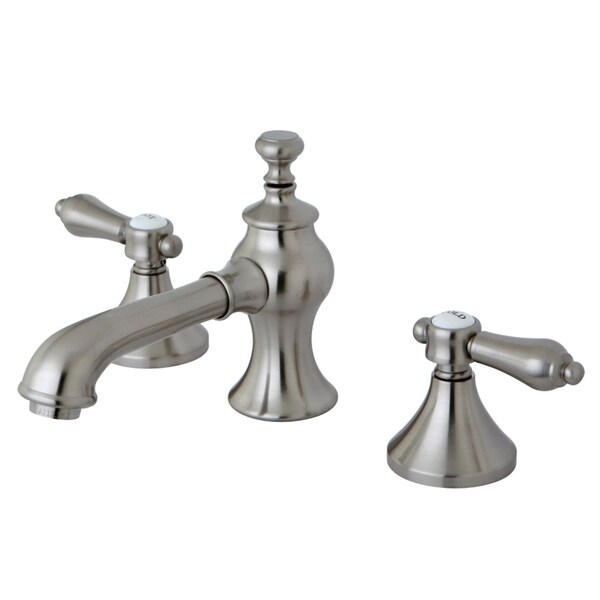 KC7068BAL 8" Widespread Bathroom Faucet, Brushed Nickel
